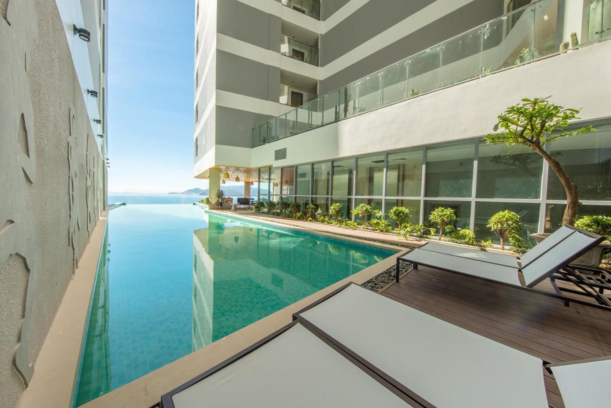 Hd Panorama Nha Trang Condotel- 2 Nguyen Thi Minh Khai, Nha Trang Ngoại thất bức ảnh