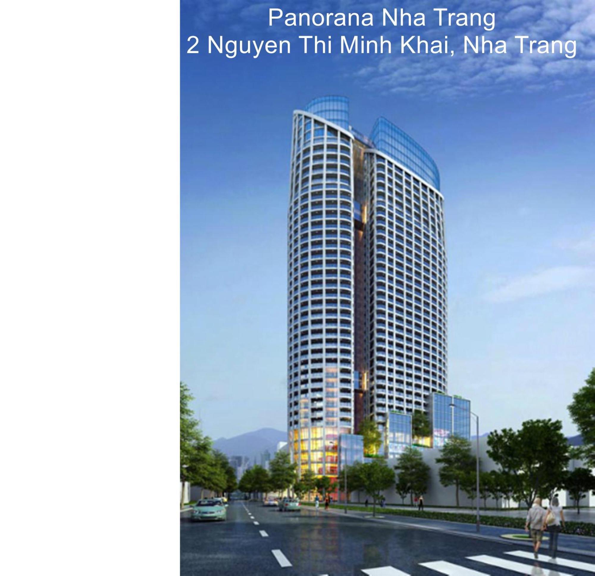 Hd Panorama Nha Trang Condotel- 2 Nguyen Thi Minh Khai, Nha Trang Ngoại thất bức ảnh