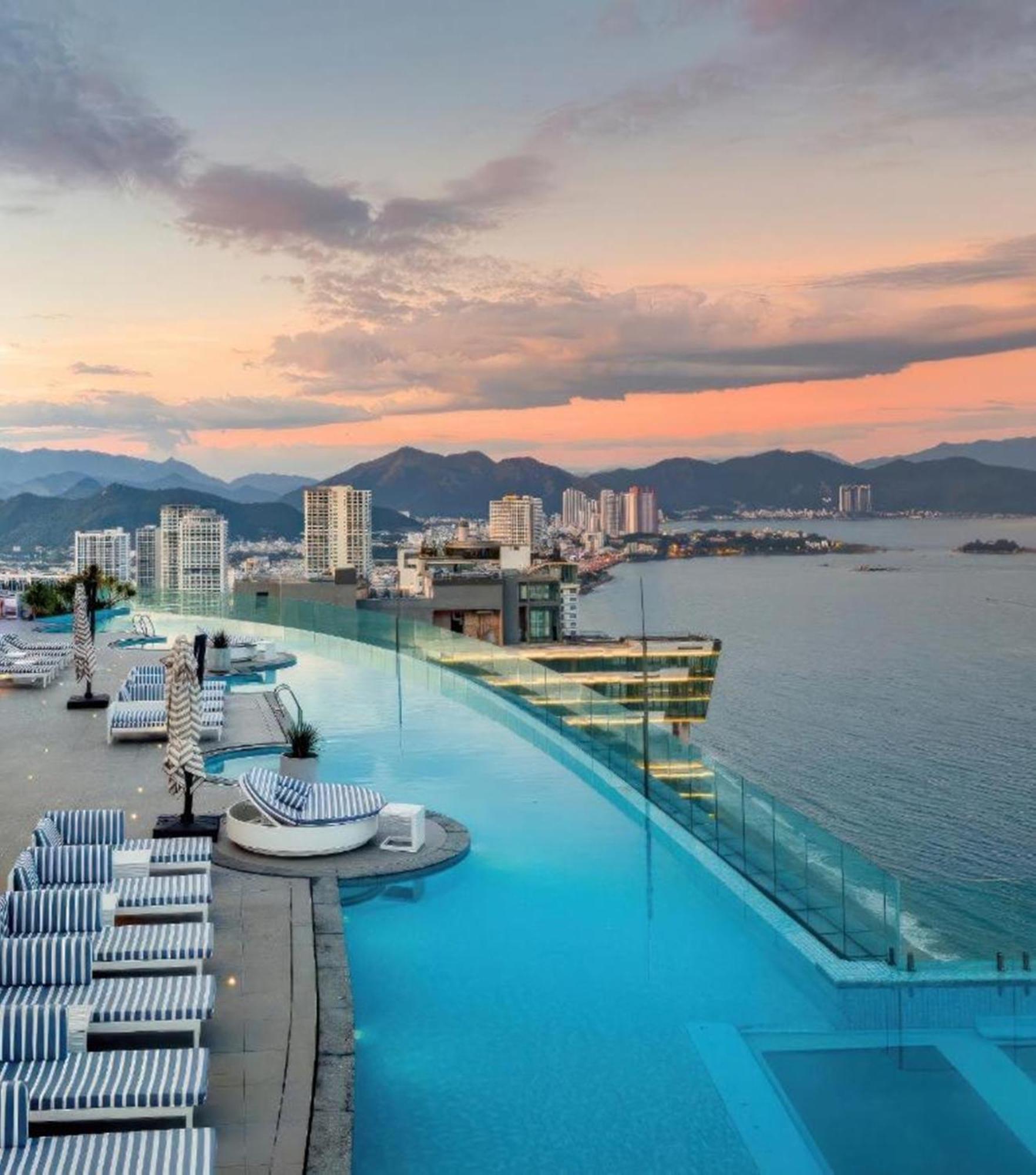 Hd Panorama Nha Trang Condotel- 2 Nguyen Thi Minh Khai, Nha Trang Ngoại thất bức ảnh